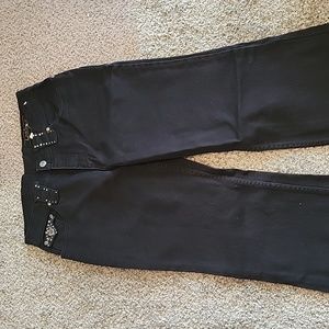 Lawman black jeans size 11